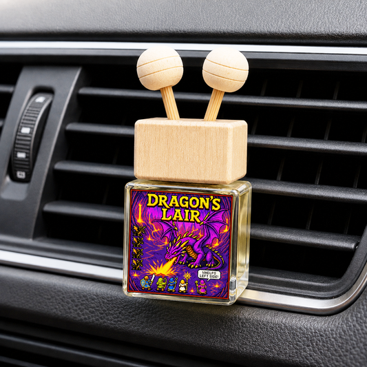 Dragons Lair Car Air Freshener