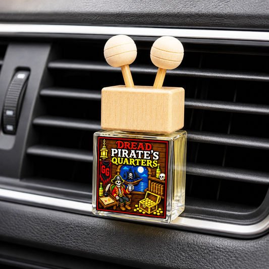 Dread Pirates Quarters Car Air Freshener
