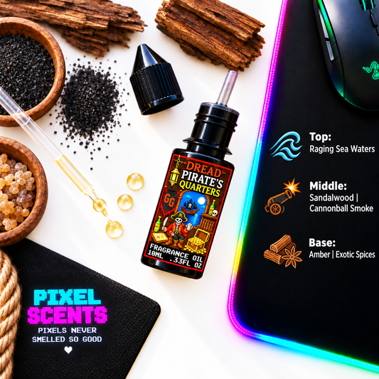 Dread Pirates Quarters Fragrance Oil