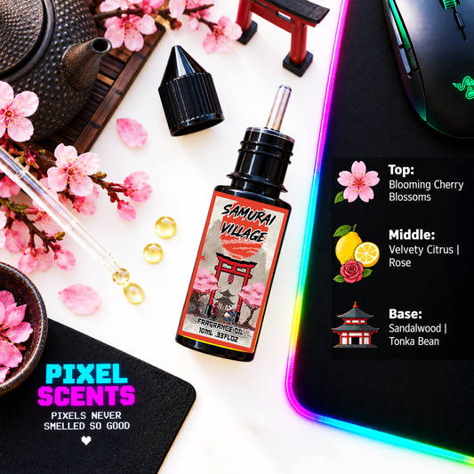 Samurai Village Fragrance Oil