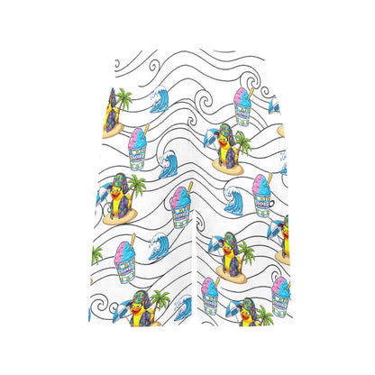 Duckie Cotton Candy Hawaiian Ice Beach Shorts for Boys