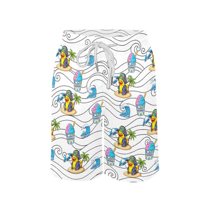 Duckie Cotton Candy Hawaiian Ice Beach Shorts for Boys