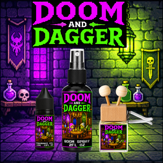 Doom and Dagger Pixel Scents