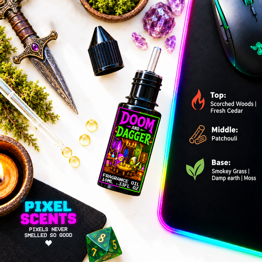 Doom and Dagger Fragrance Oil