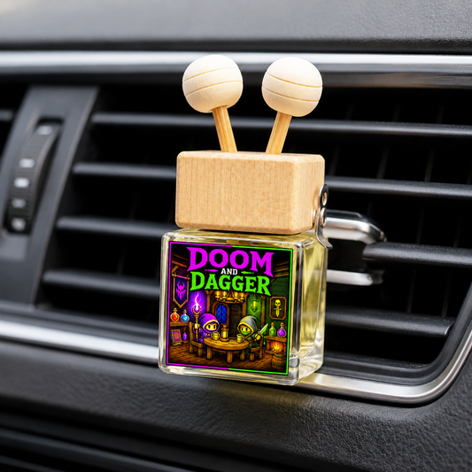 Doom and Dagger Car Air Freshener