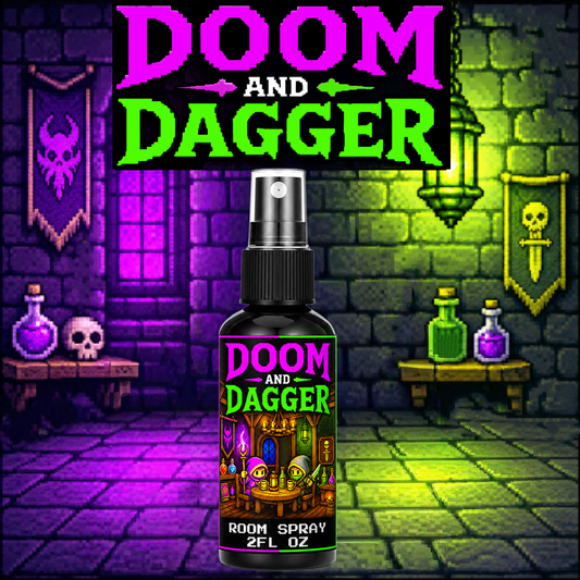Doom and Dagger Room Spray