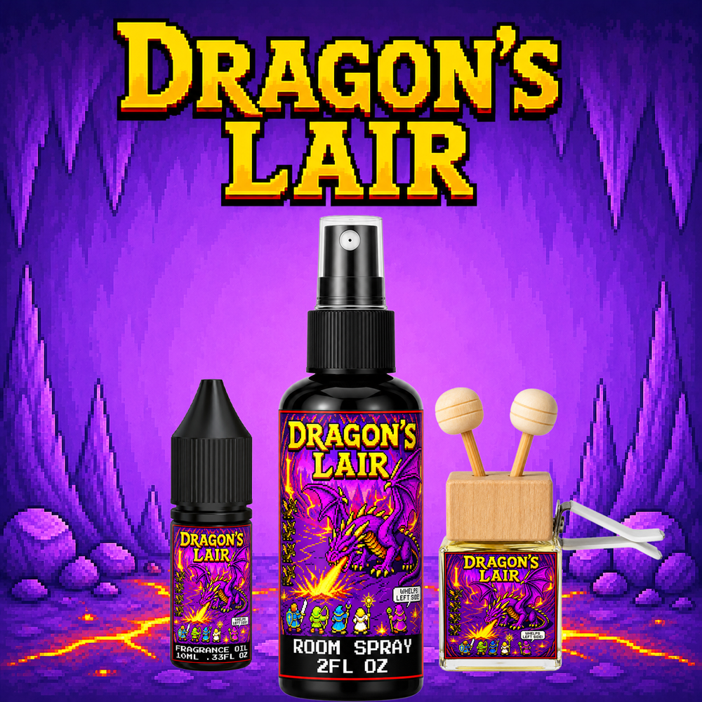 Dragon's Lair Pixel Scents