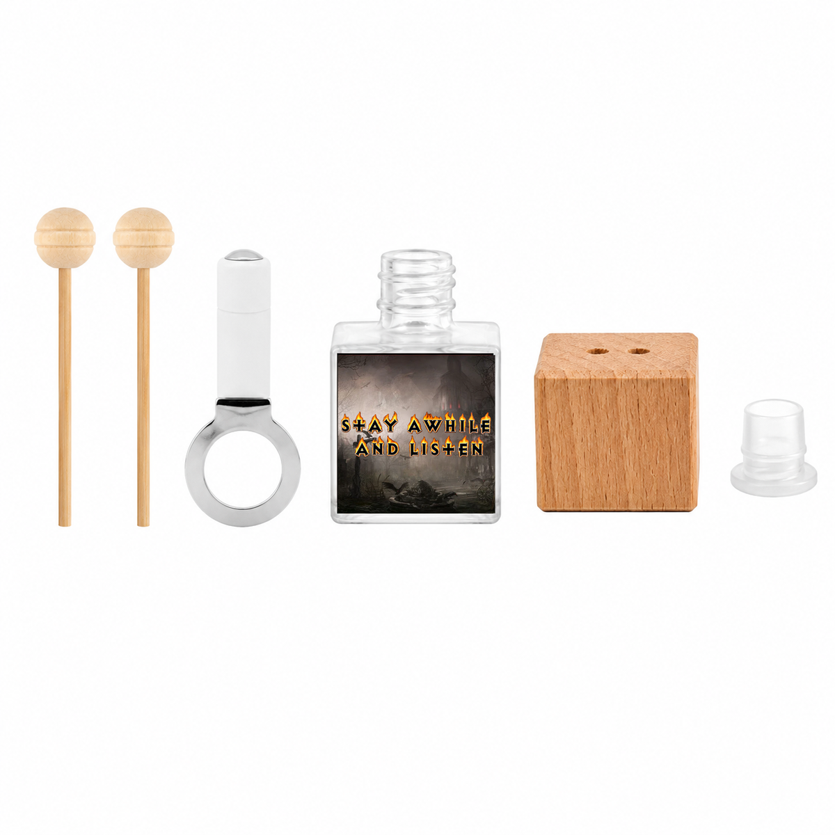 Stay Awhile and Listen Pixel Scents
