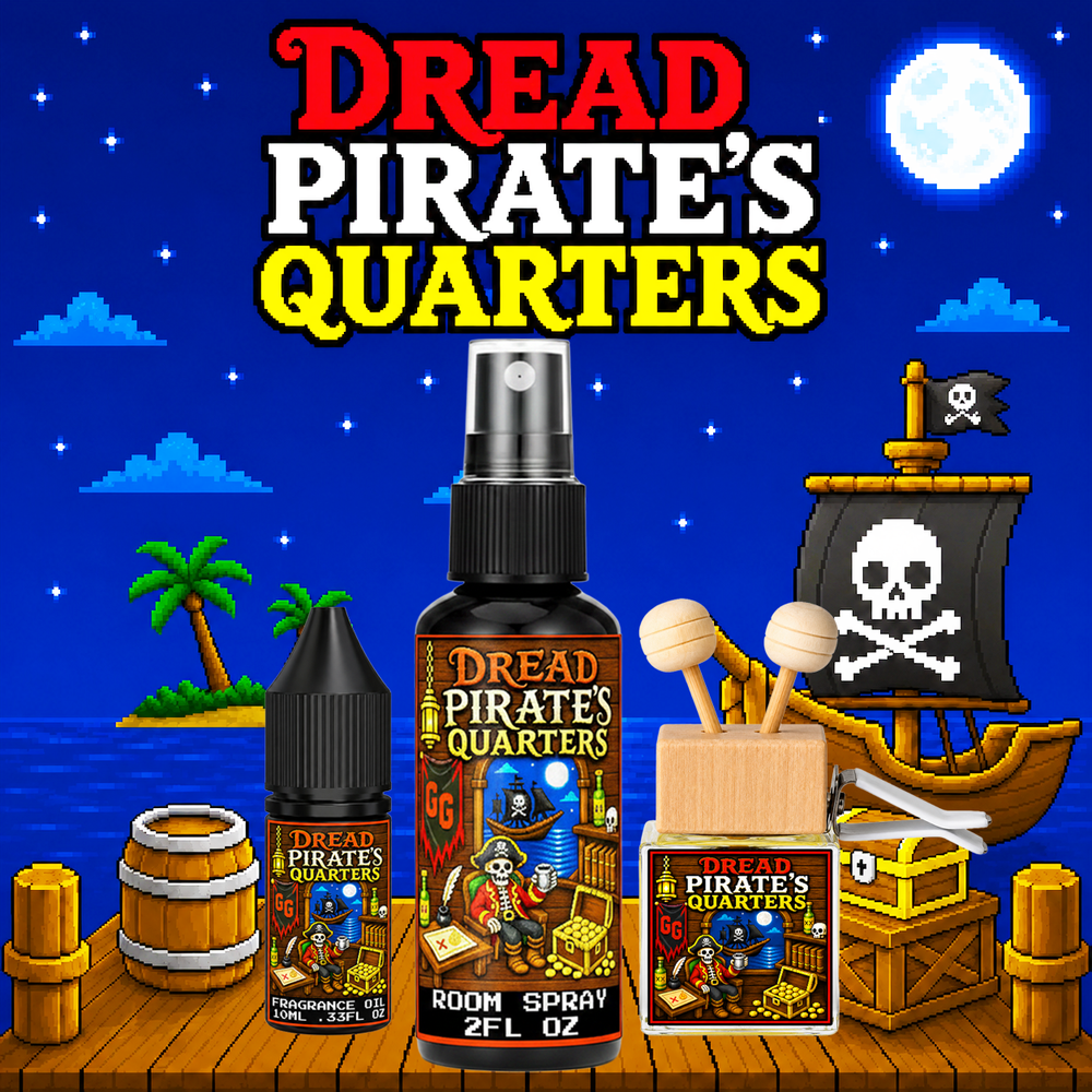 Dread Pirate's Quarters Pixel Scents