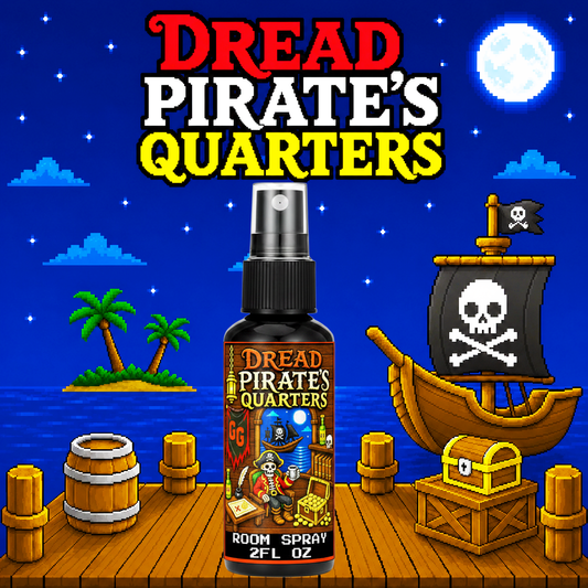 Dread Pirates Quarters Room Spray