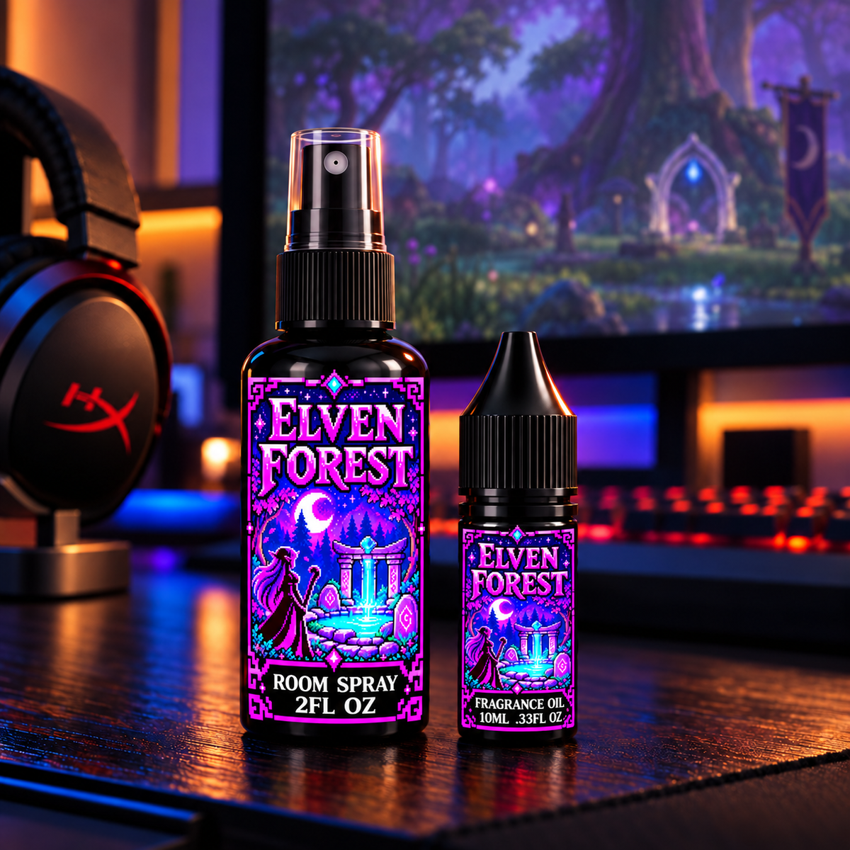 Elven Forest Pixel Scents