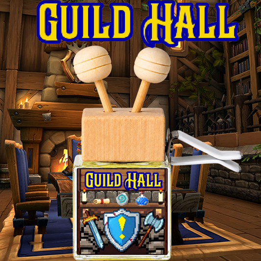 Guild Hall Car Air Freshener