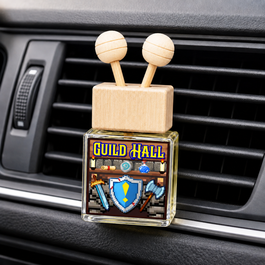 Guild Hall Car Air Freshener
