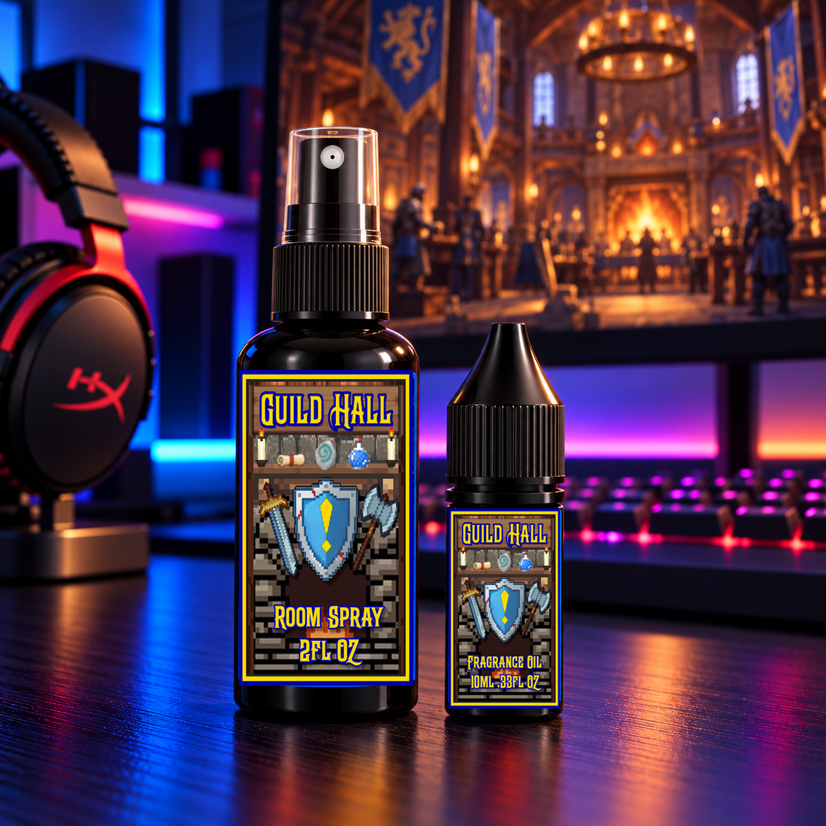 Guild Hall Pixel Scents