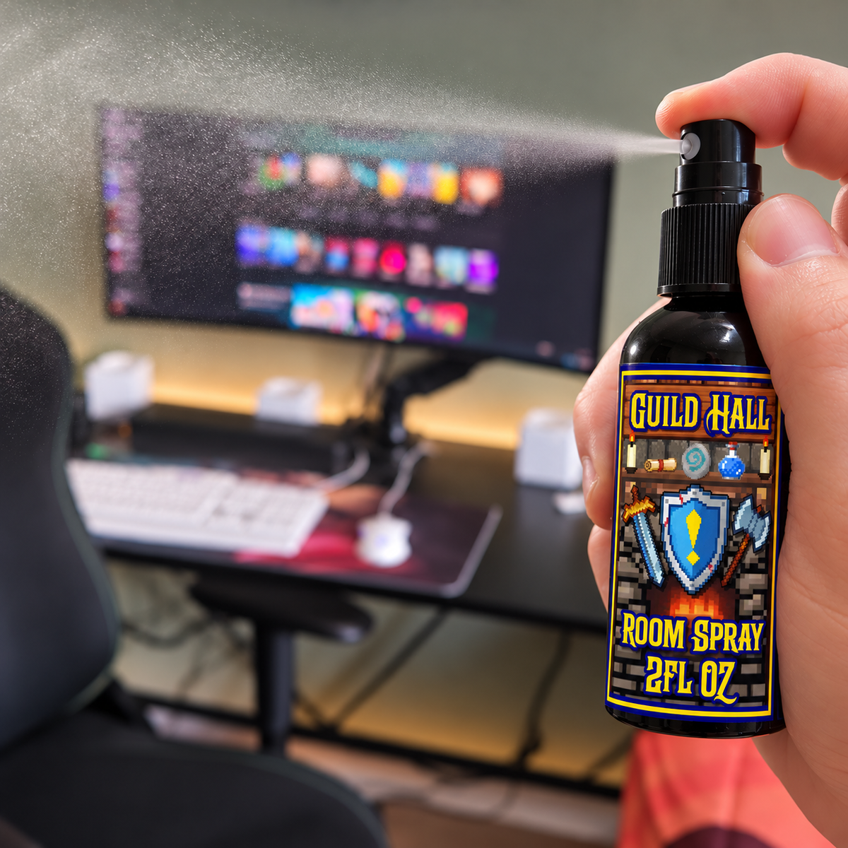 Guild Hall Pixel Scents