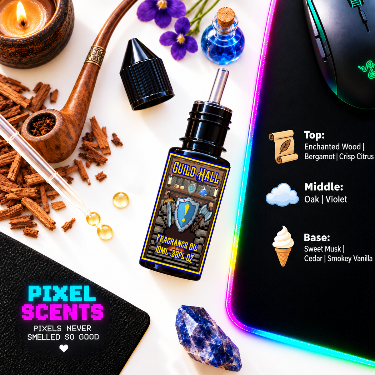 Guild Hall Pixel Scents