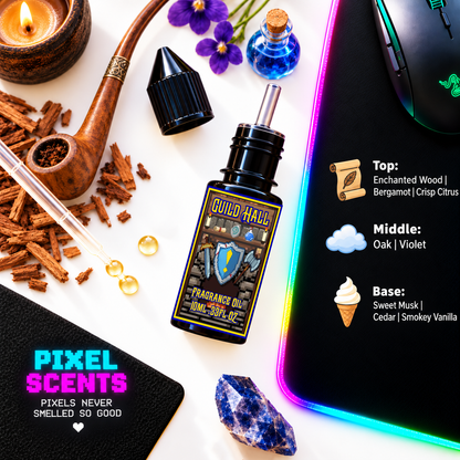 Guild Hall Pixel Scents