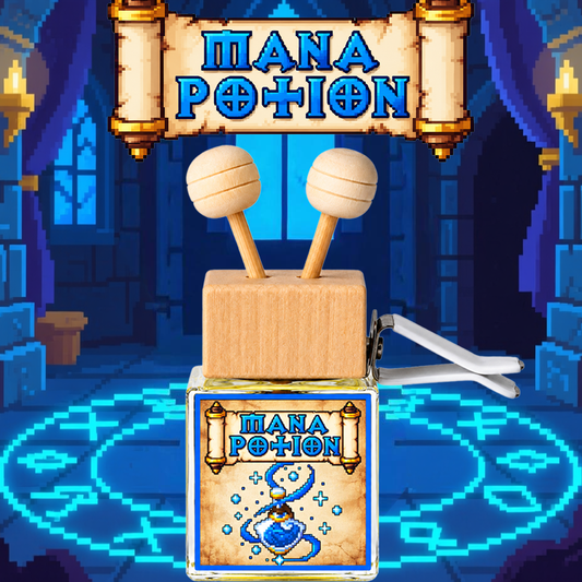 Mana Potion Car Air Freshener