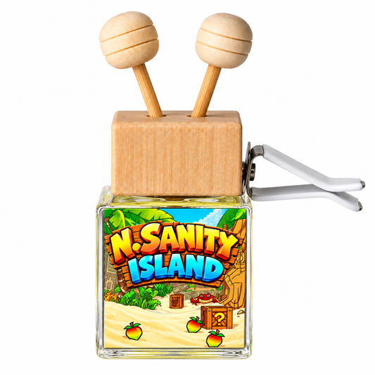 N. Sanity Island Car Air Freshener