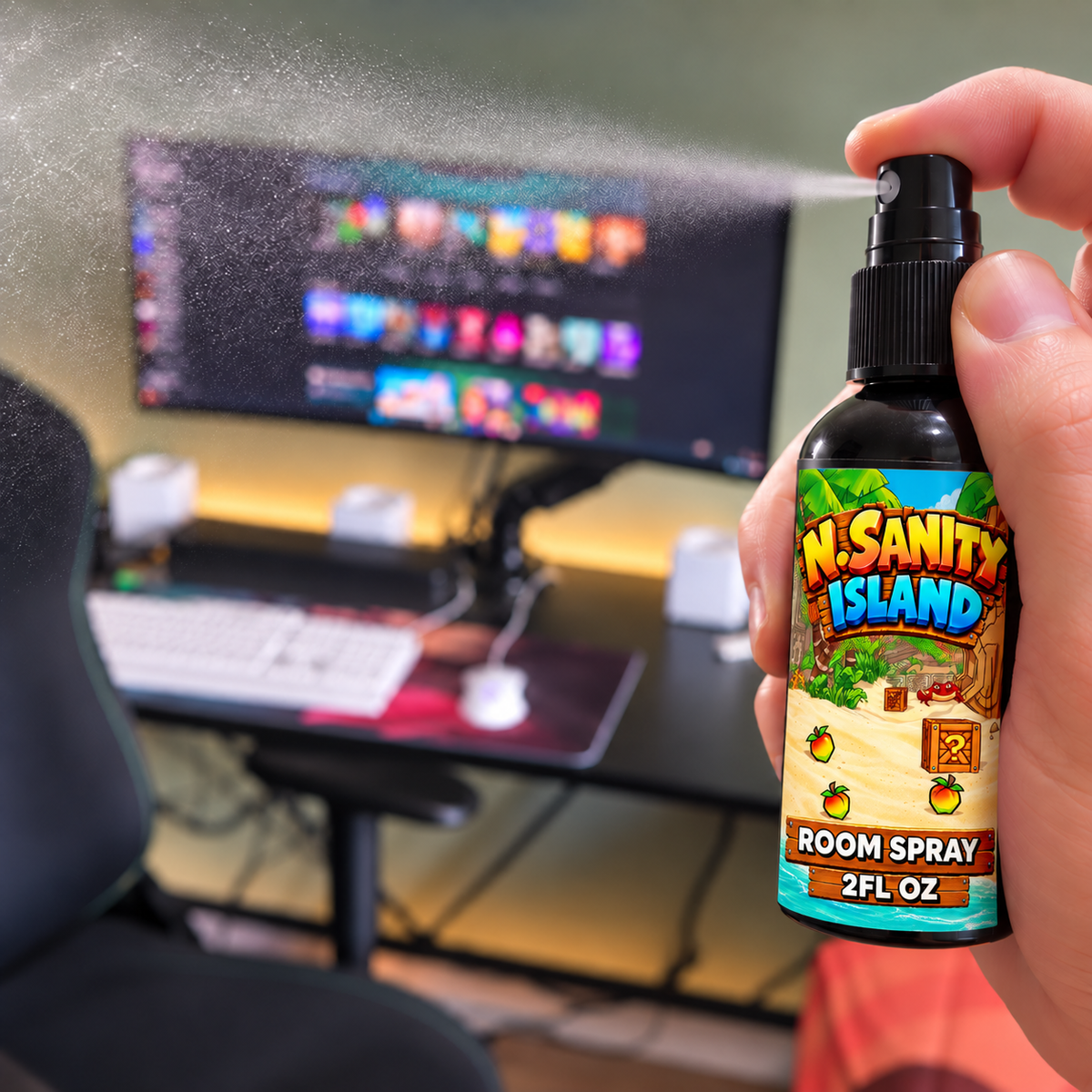 N. Sanity Island Room Spray