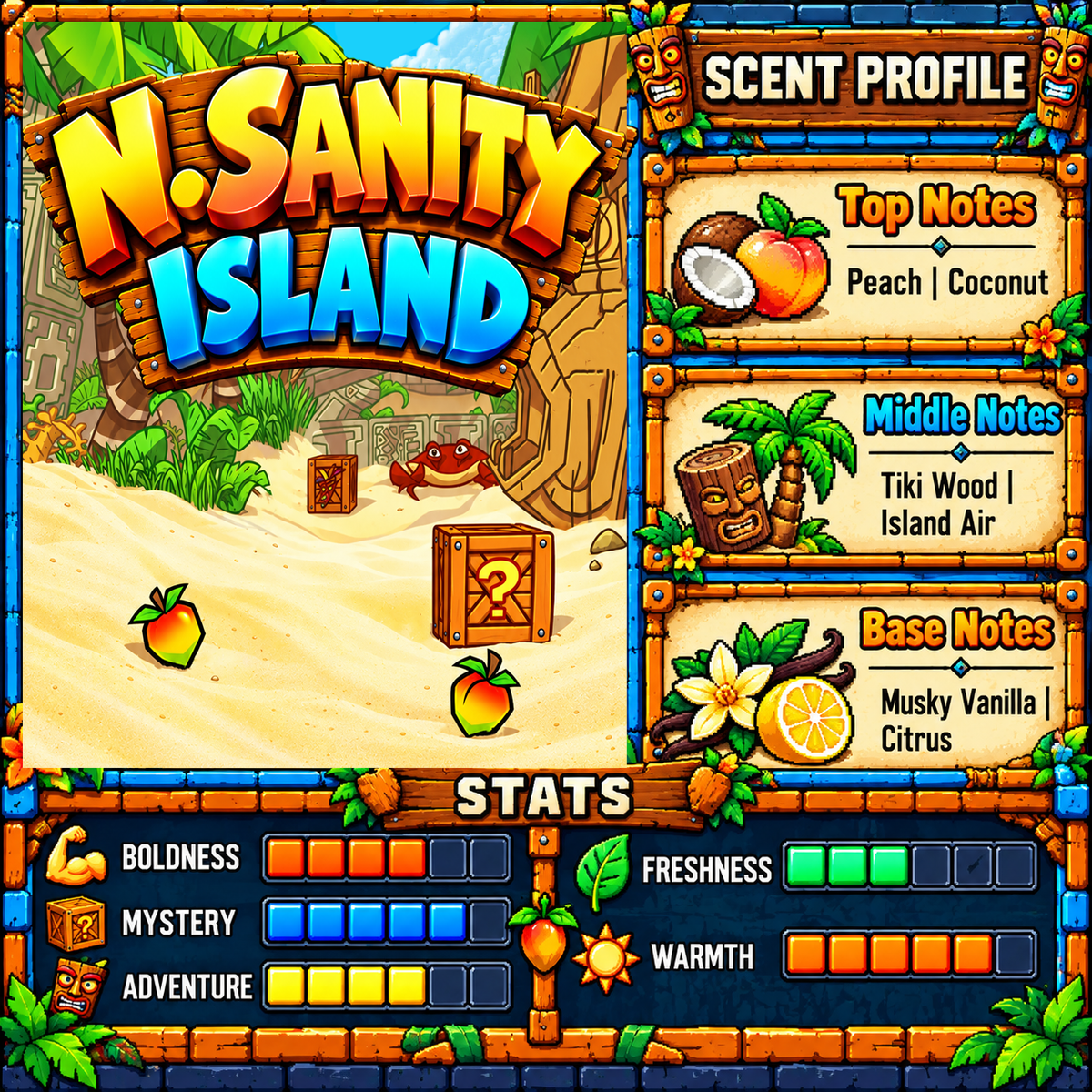 N. Sanity Island