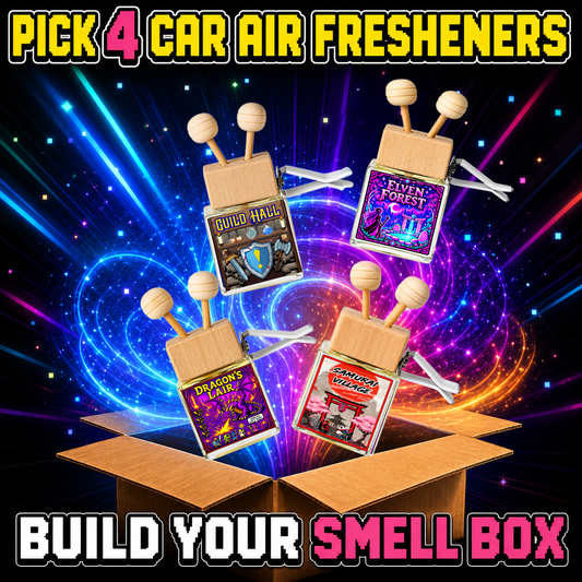 Pick 4 Car Air Fresheners