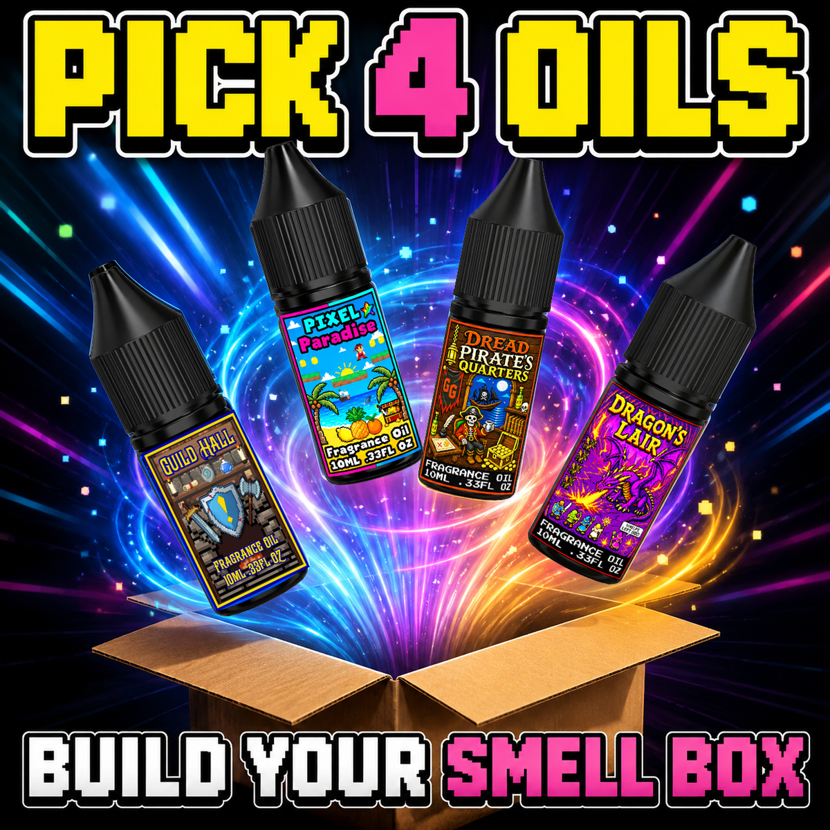 Pick 4 Oils