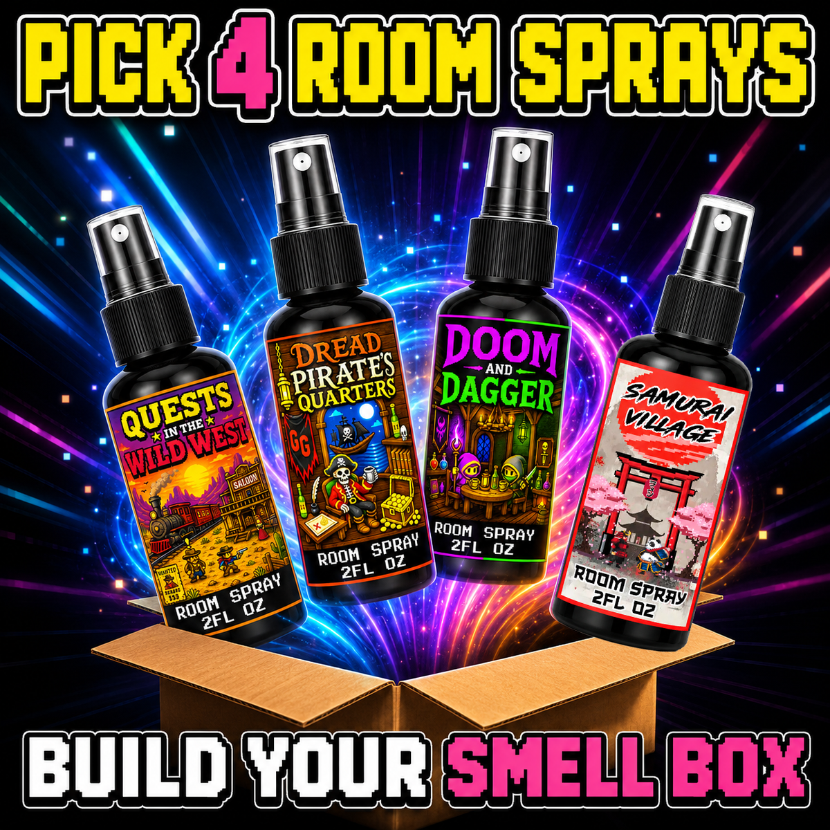 Pick 4 Room Sprays
