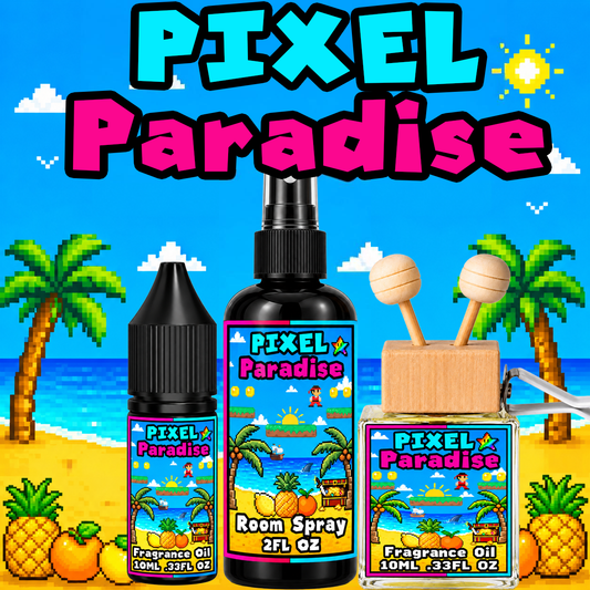 Pixel Paradise Pixel Scents
