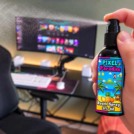 Pixel Paradise Room Spray