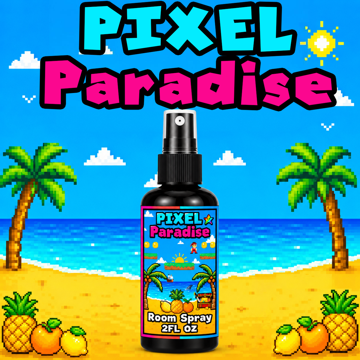 Pixel Paradise Room Spray