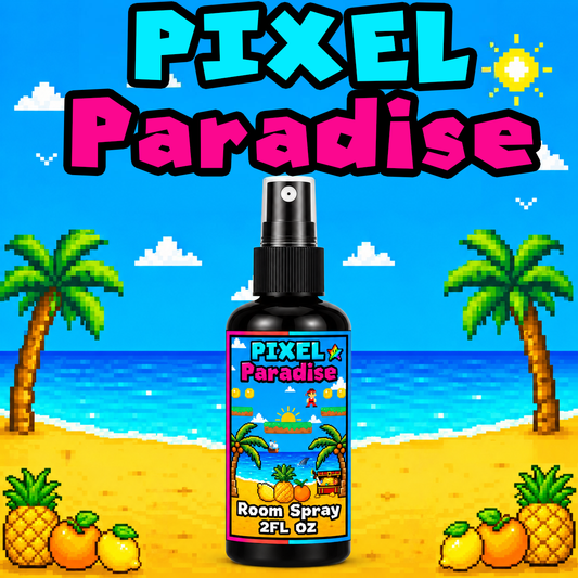 Pixel Paradise Room Spray