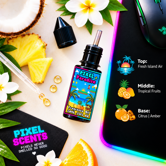 Pixel Paradise Fragrance Oil