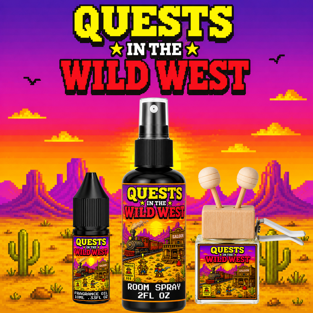 Quests In The Wild West Pixel Scents