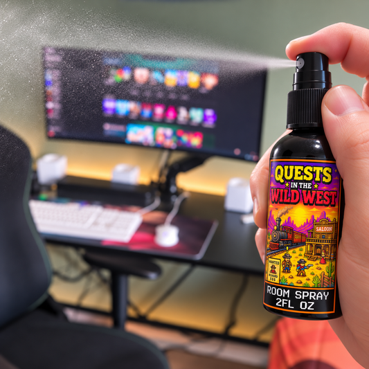 Quests in The Wild West Room Spray