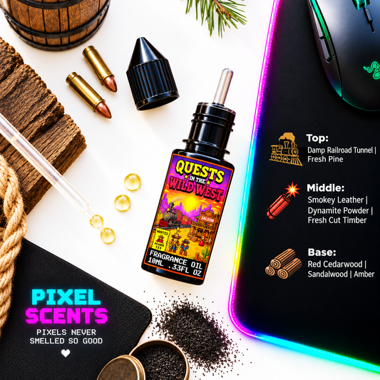 Quests in The Wild West Fragrance Oil