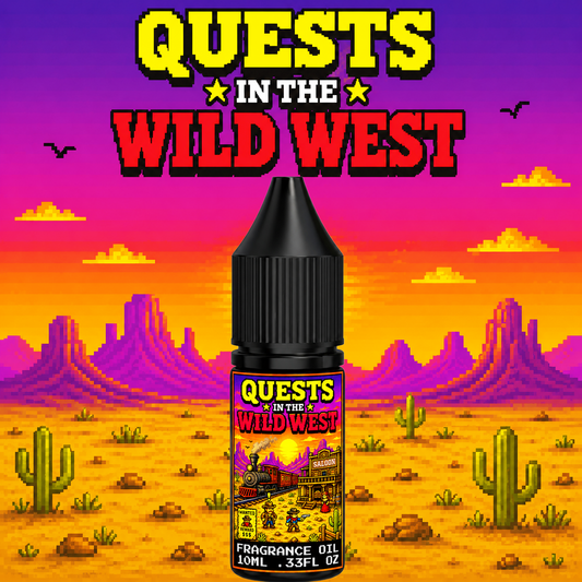 Quests in The Wild West Fragrance Oil