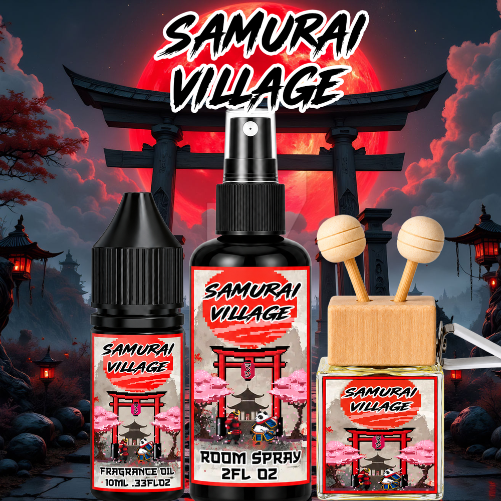Samurai Village Pixel Scents