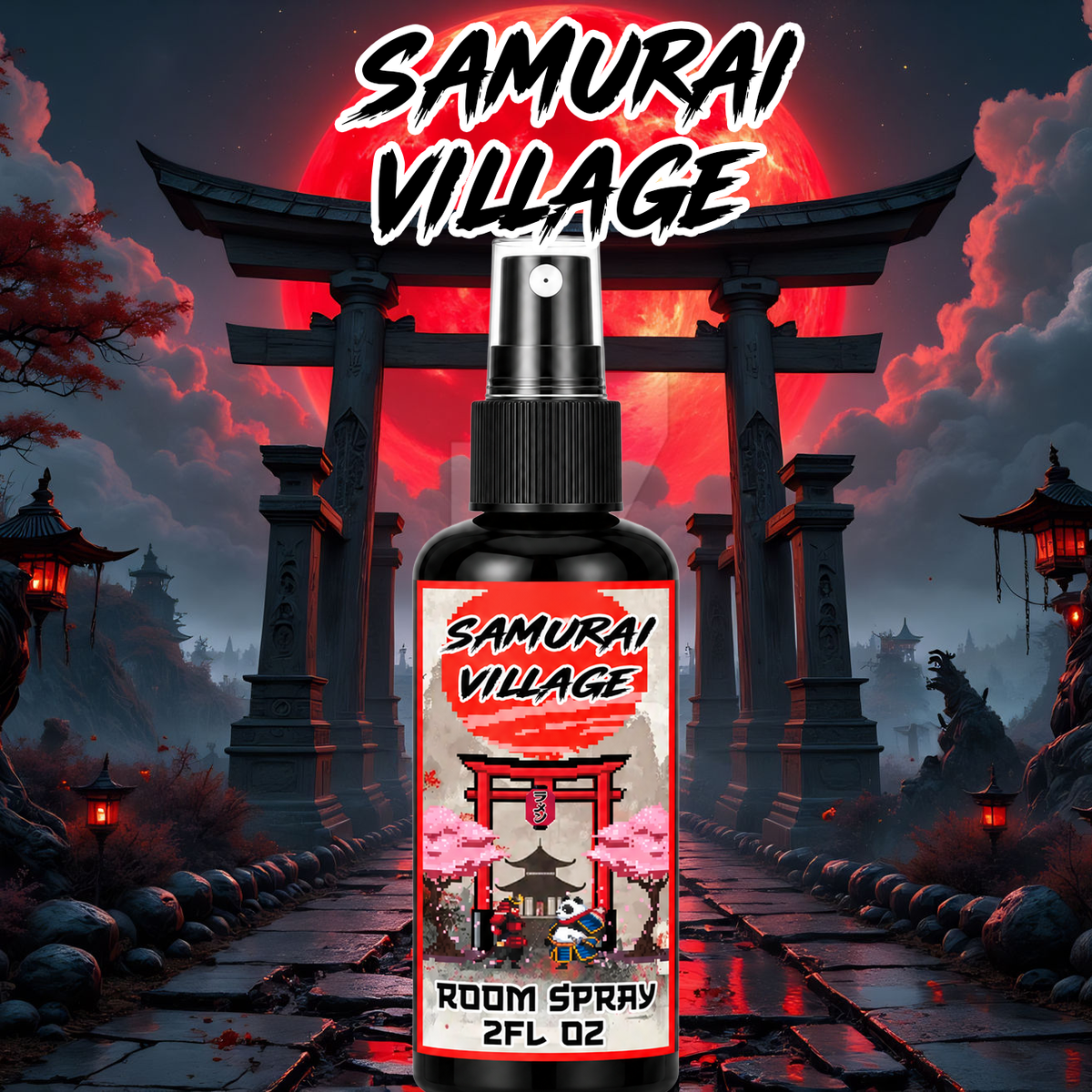 Samurai Village Room Spray