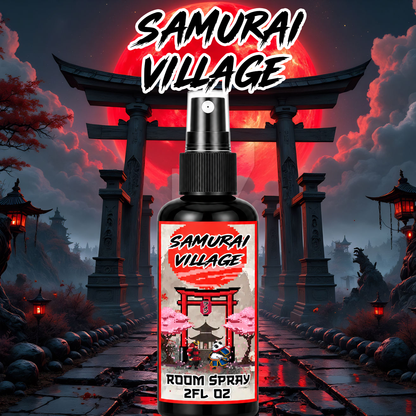 Samurai Village Room Spray