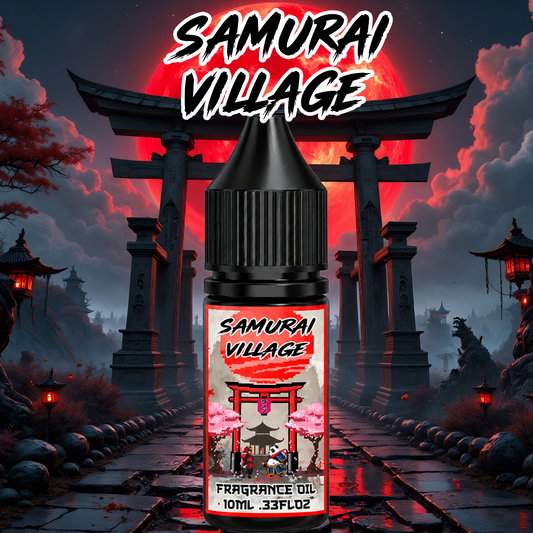 Samurai Village Fragrance Oil