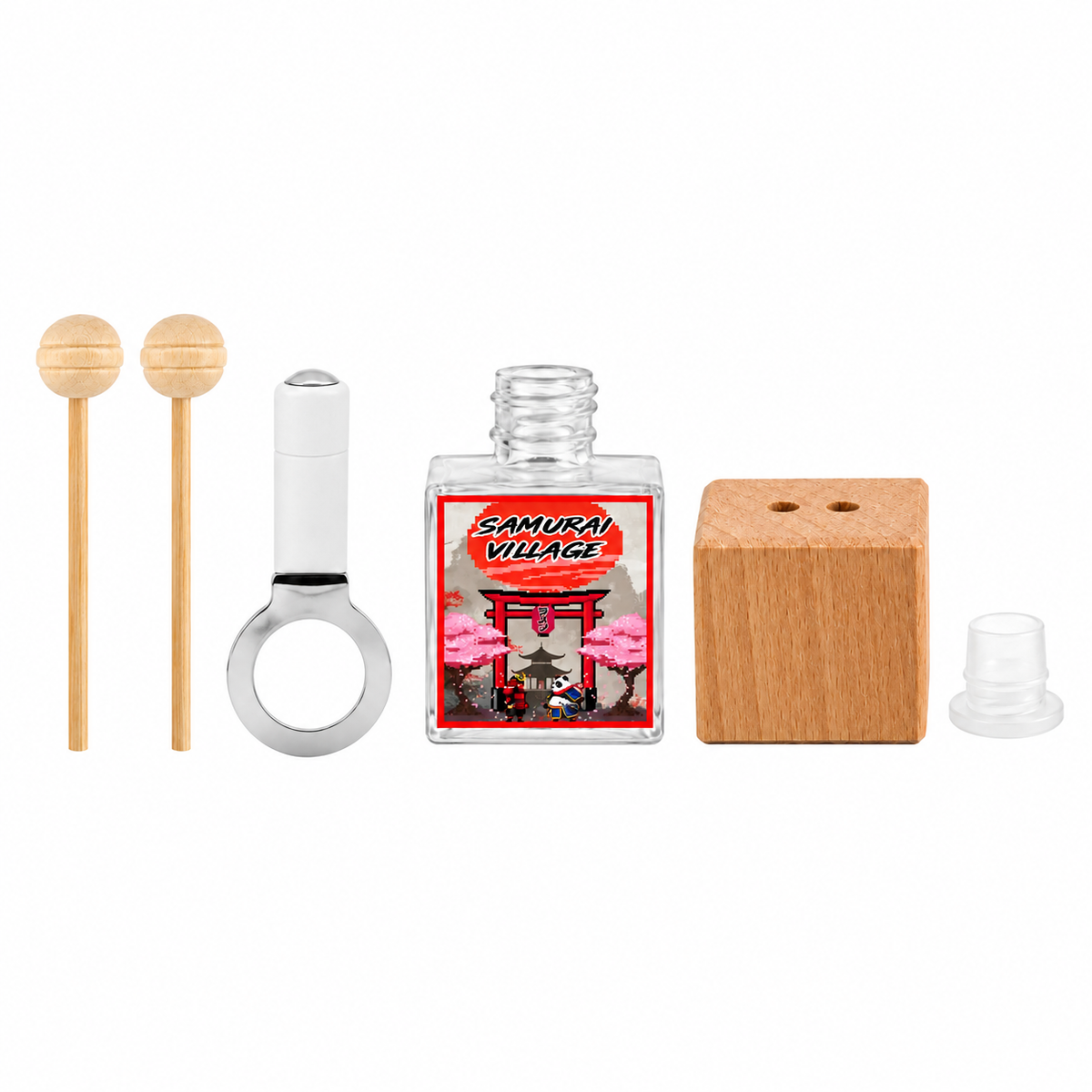 Samurai Village Pixel Scents