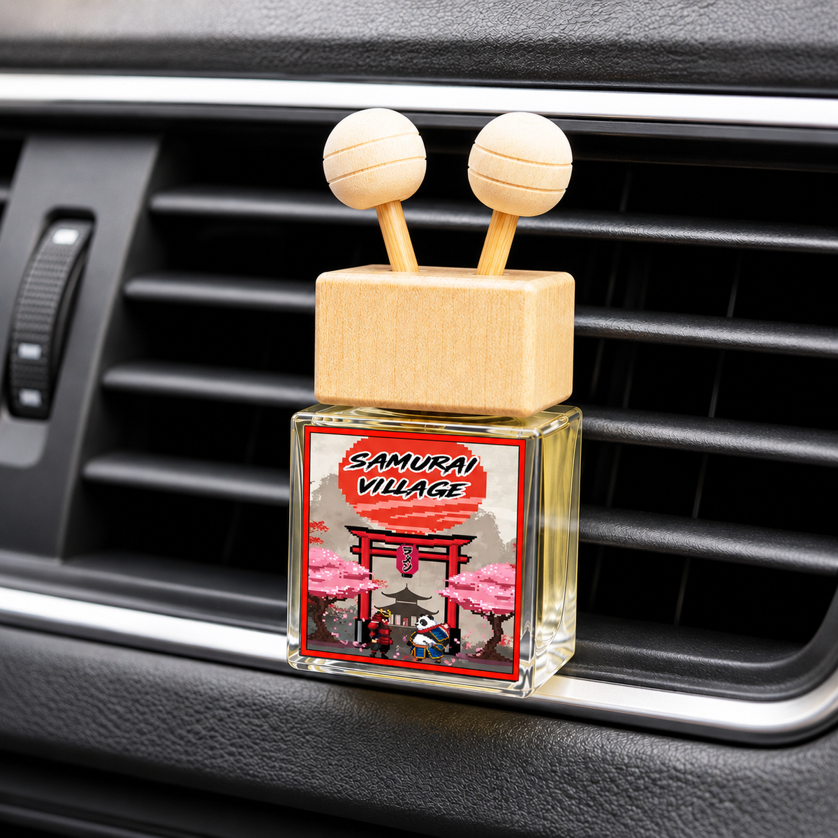Samurai Village Pixel Scents
