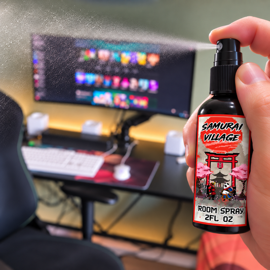 Samurai Village Room Spray