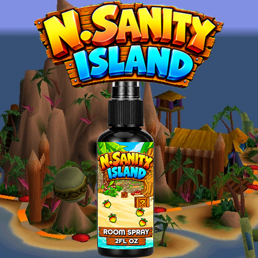 N. Sanity Island Room Spray