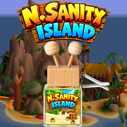N. Sanity Island Car Air Freshener