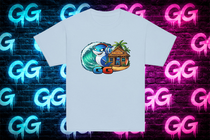 Kids Youth Classic Tee Shark Arcade