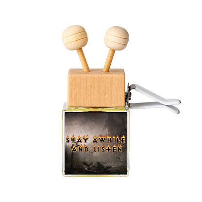 Stay Awhile and Listen Car Air Freshener