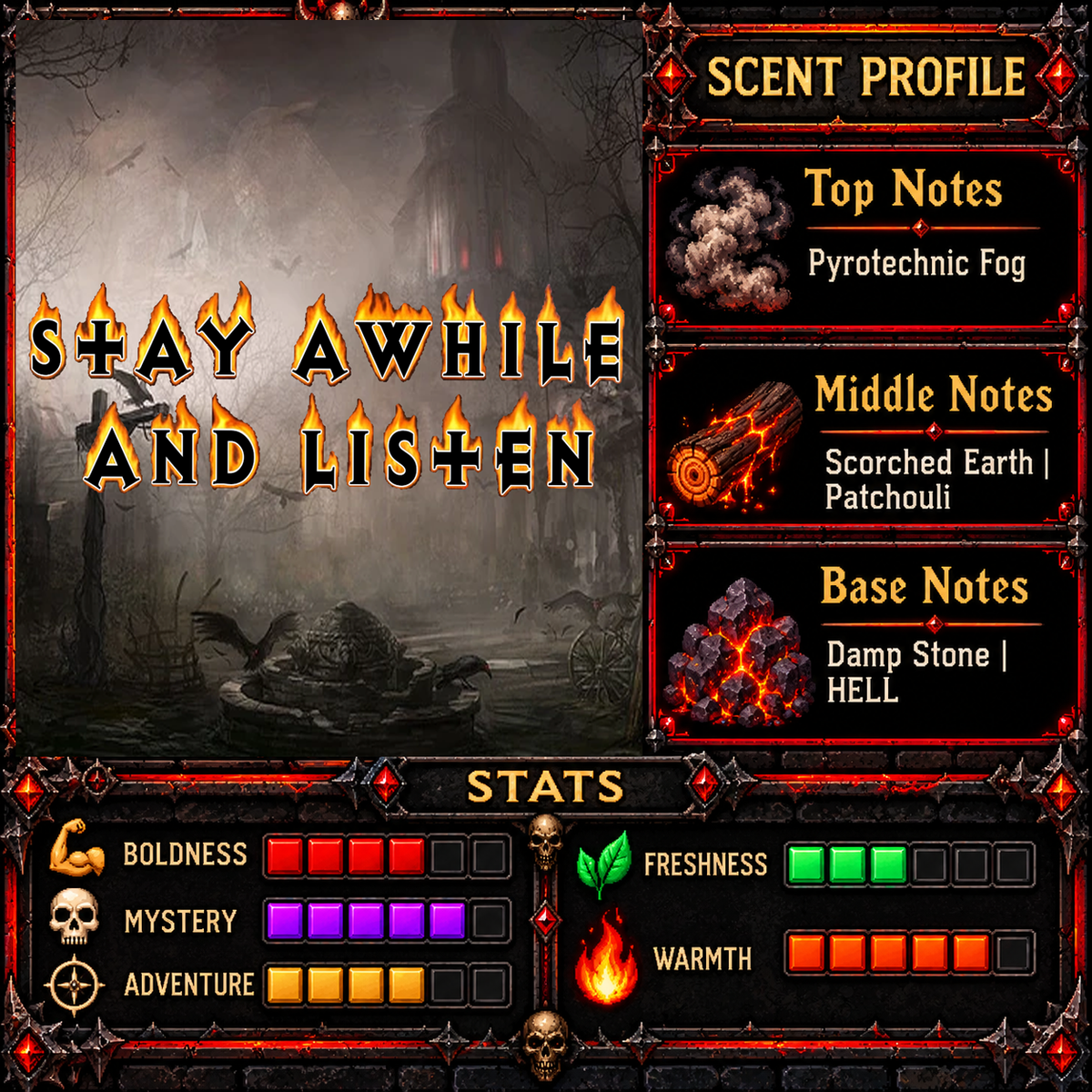 Stay Awhile And Listen