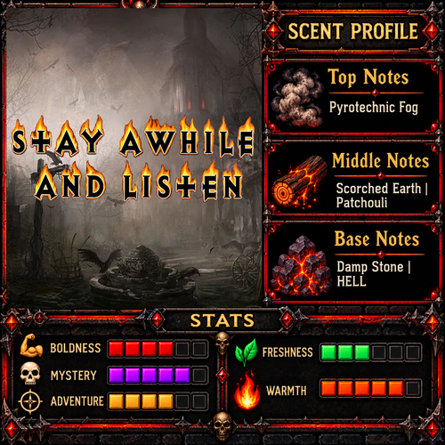 Stay Awhile And Listen